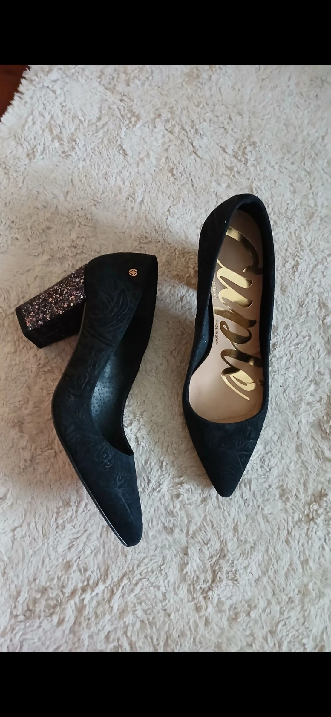 Sapatos de senhora Cuplé 